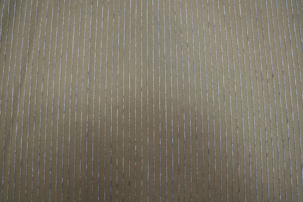 Костюмная стрейч бежевая