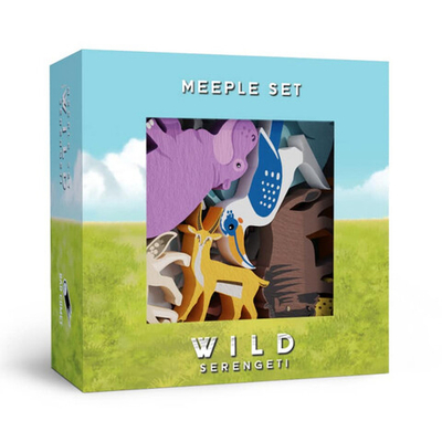 Wild Serengeti Extra Meeple Set