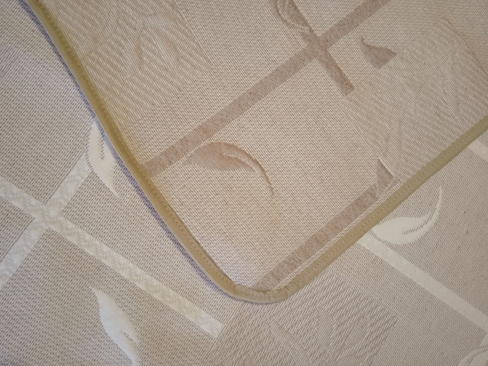 Покрывало жаккардовое двухстороннее Нежность 259-16 евро (240х200)