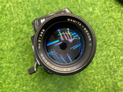 Mamiya M645 1000S + Mamiya-Sekor C 3.5/150mm