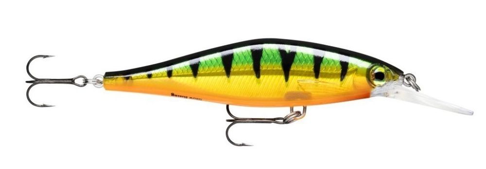 Воблер RAPALA Shadow Rap Shad SDRSD09 / 9 см, 12 г, цвет P