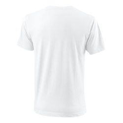 Мужское теннисное поло Wilson T-Shirt Men - White
