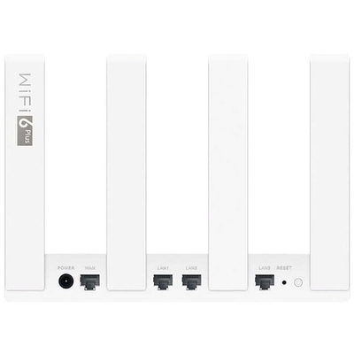 Маршрутизатор HUAWEI 53030ADU WS7100 V2 (25) WiFi AX3 Dual Core Маршрутизатор WiFi 6 AX3000, 4* LAN/WAN ports GE, WHITE