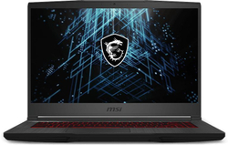 Ноутбук MSI GF63 Thin 11UD-223XRU Intel Core i5 11400H, 2.7 GHz - 4.5 GHz, 8192 Mb, 15.6" Full HD 1920x1080, 512 Gb SSD, DVD нет, nVidia GeForce RTX 3050 Ti 4096 Mb, DOS, черный 9S7-16R612-223