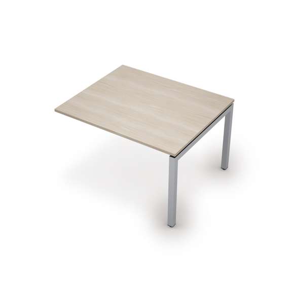 6МПК.502 Бенч-система для переговорных столов, конечный модуль (1200*1000*750)