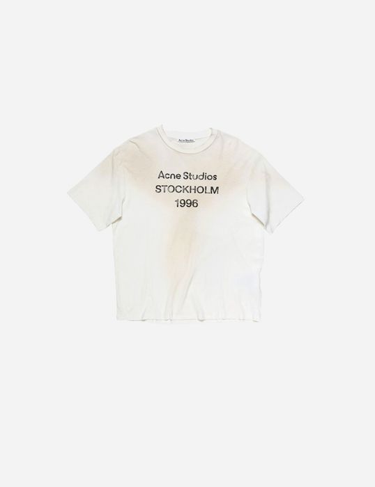 Acne Studios Logo T-shirt 