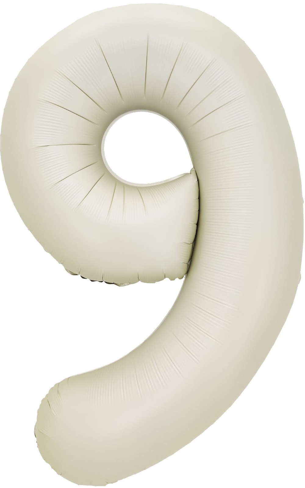 Цифра 9 Кремовый 40"