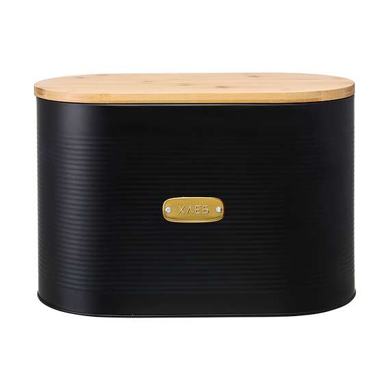 Хлебница irmel, 33,5х17,6х21,5 см, графит