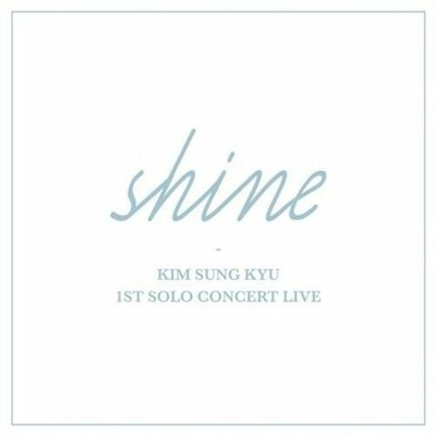 Альбом Infinite Kim Sung Kyu - Shine 1st Solo Concert Live Album