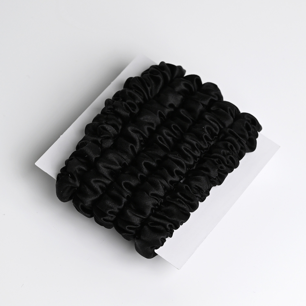 Набор резинок для волос "Small" чёрный