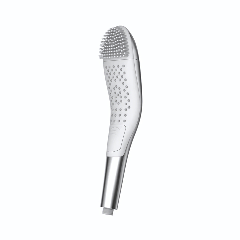 Лейка для душа Massage Hand Shower с вибронасадкой (Цвет: серебристый)
