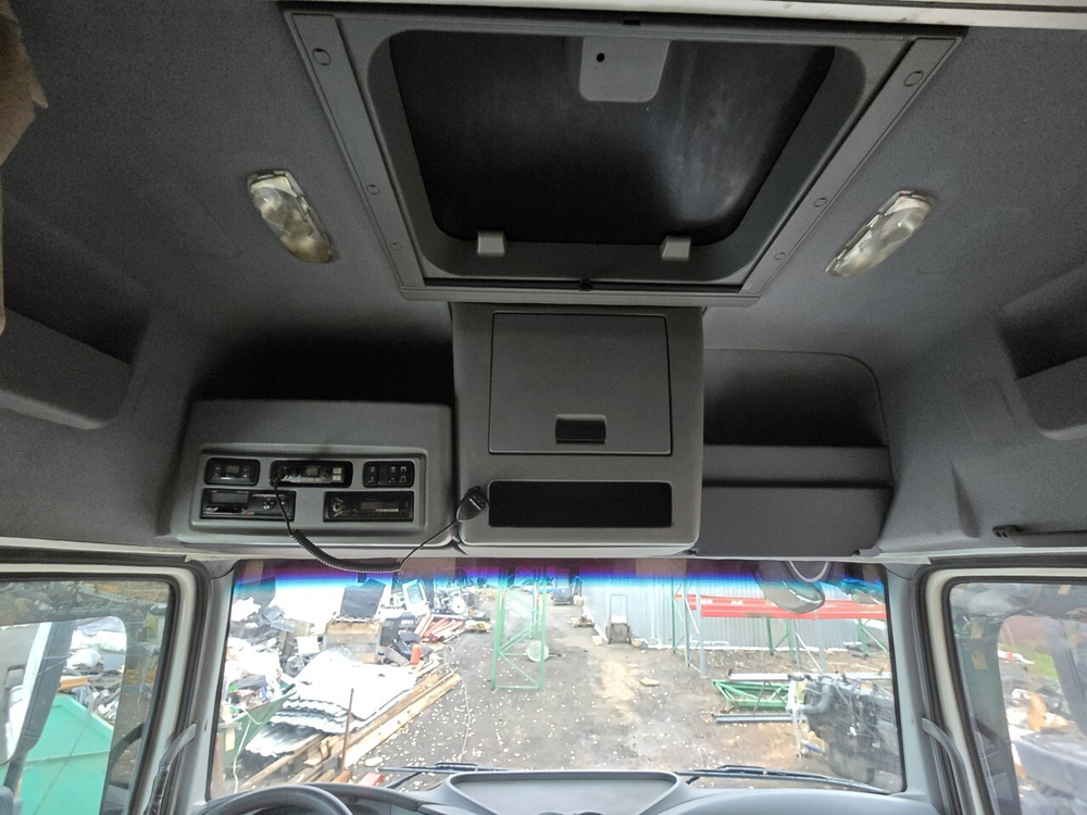 Кабина в сборе