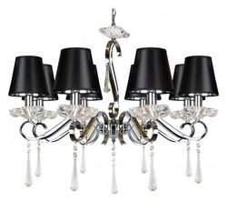 Подвесная люстра iLamp Stella RM1684/8CR