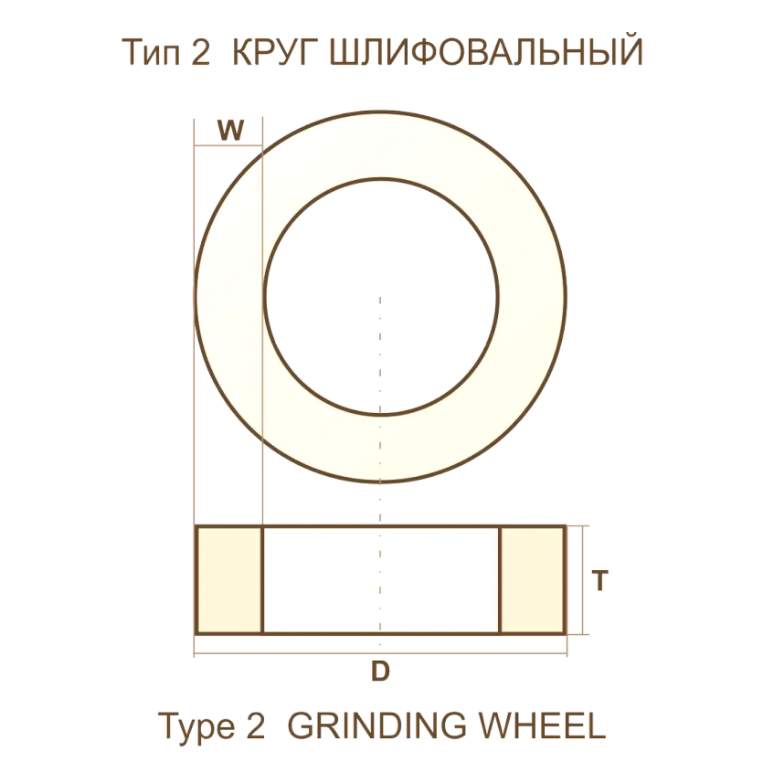 Диск фибровый 150х22,23 P60