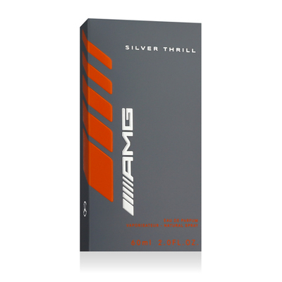 Mercedes-Benz AMG Silver Thrill Eau De Parfum Refillable 60 ml (man)