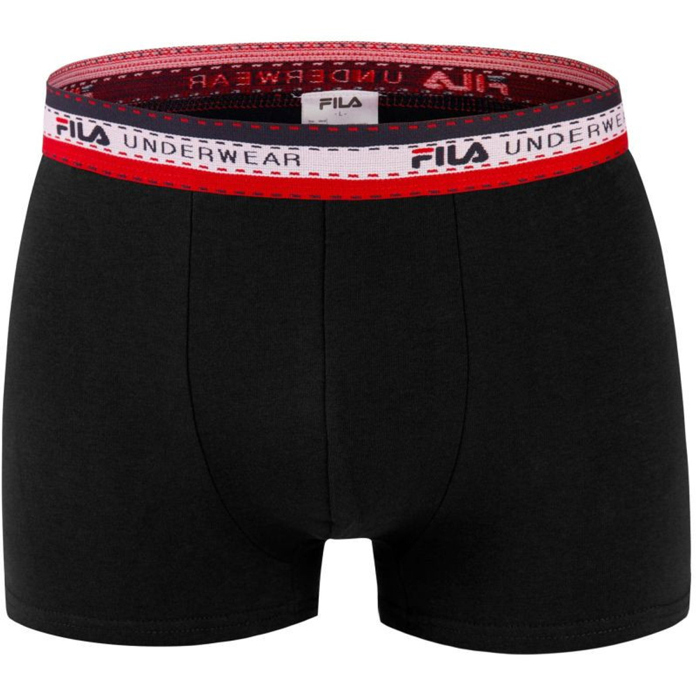 Мужские спортивные боксеры Fila Underwear Man Boxer 1 pack - черный