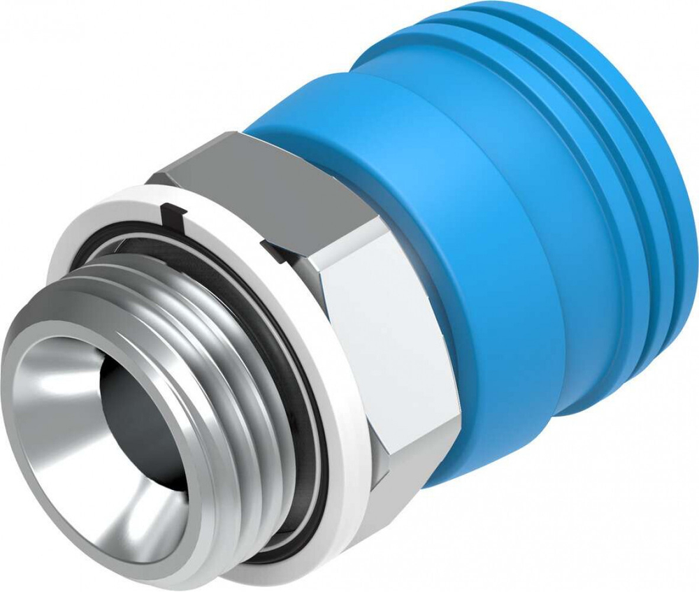 Быстроразъемная розетка Festo KD4-1/2-A