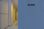 Ламинированный гипсокартон Ral 5023
