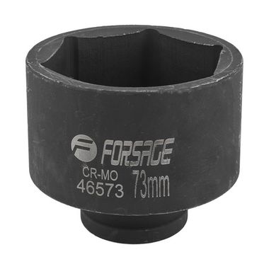 Головка ударная 3/4'', 73мм (6гр.) Forsage F-46573