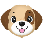 Шар Фольгированный Голова Собаки (Ассорти)