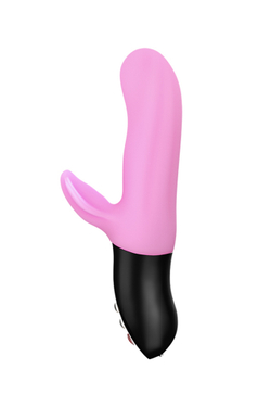 Пульсатор Fun Factory BI STRONIC FUSION, силикон, розовый, 22 см