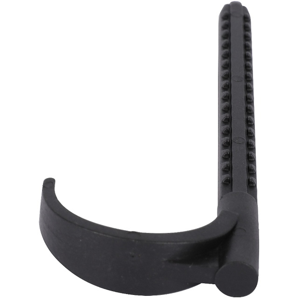 Дюбель крюковой одинарный STOUT - длина 110 мм (для напольной фиксации труб D32 мм)