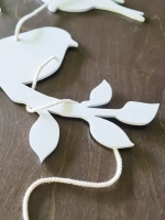 Настенный декор "Птички"