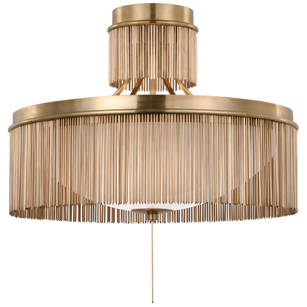 Потолочный светильник Visual Comfort Sutton 21" Flush Mount