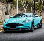 Карбоновые канарды переднего бампера ASTON MARTIN DB11 2016+ Астон Мартин Аэродинамический обвес
