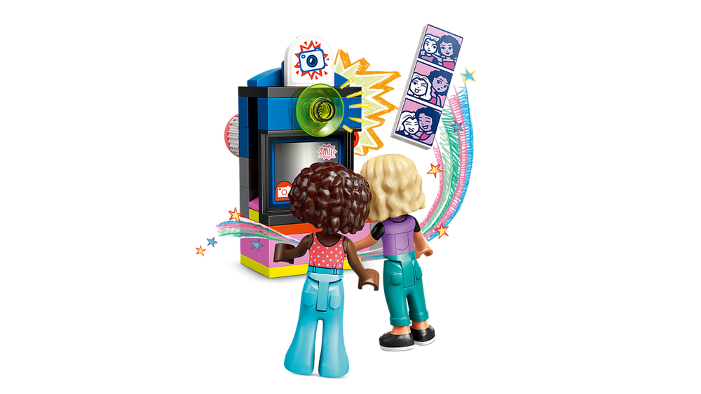 Конструктор LEGO Friends 42662 «Салон красоты»