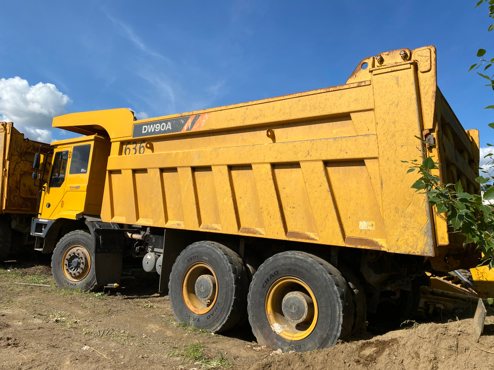 LiuGong DW90A Карьерный самосвал DW90A (Дизельный, 12,2 л, 480 л.с., МТ)