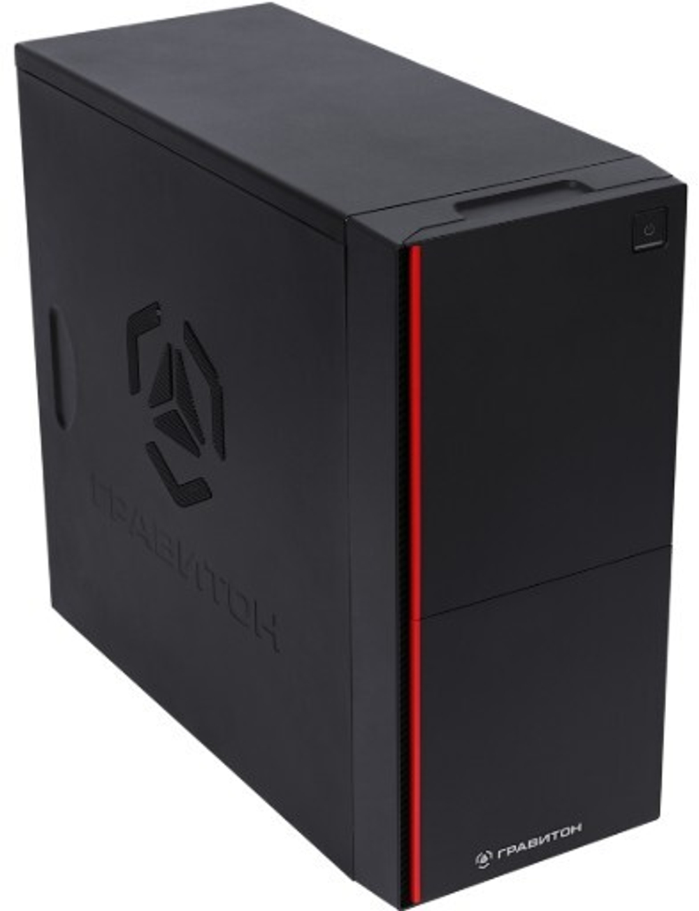 Системный блок Гравитон Д50А_153710 AMD Ryzen 5, 8 ГБ, 256 Гб, AMD Radeon Graphics,  ОС Не установлена