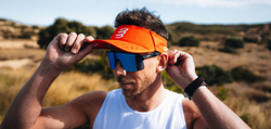 Visor Ultralight Samba Red