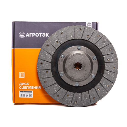 Диск сцепления ведомый, ЛТЗ, d=300мм