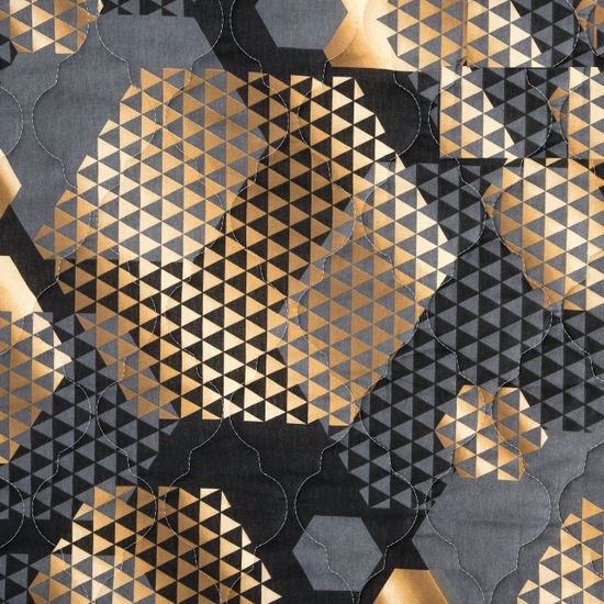 Покрывало-одеяло стеганное Альберт бязь