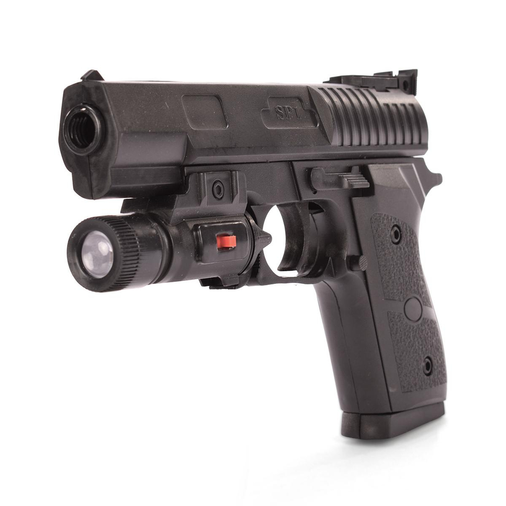 Пистолет пн. 18см, коробка SP1-C