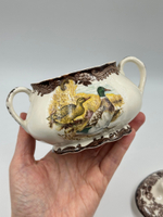 Сахарница Palissy, Game Series