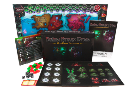 Настольная игра Войны Ктулху: Дуэль