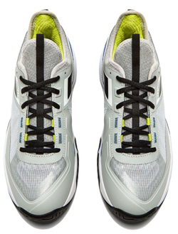 Теннисные кроссовки Diadora Finale AG - silver dd/black/deja vu