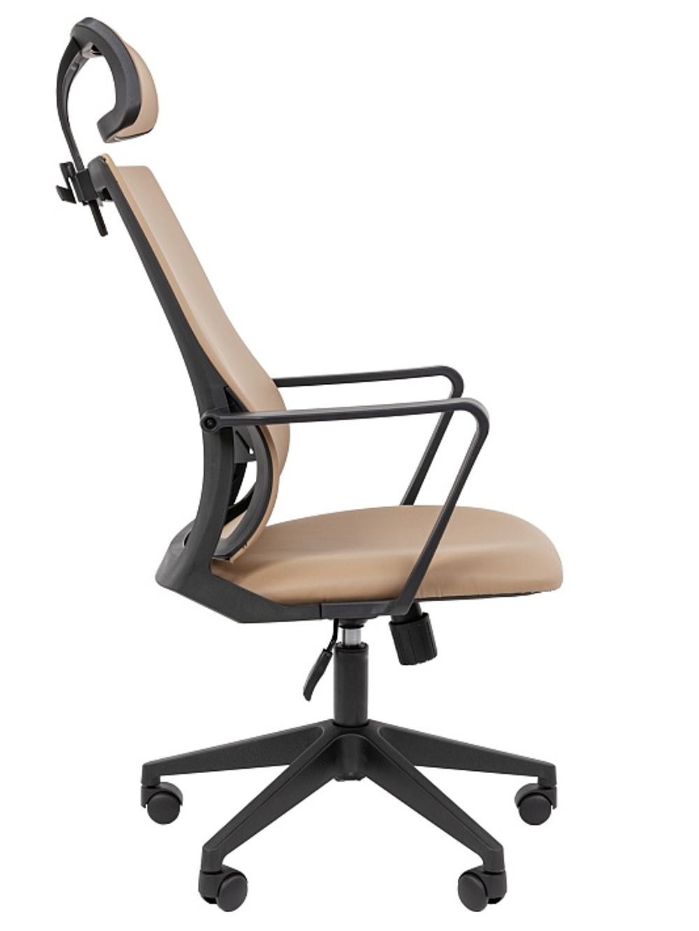 Офисное кресло CHAIRMAN 545 с подголовником, экокожа