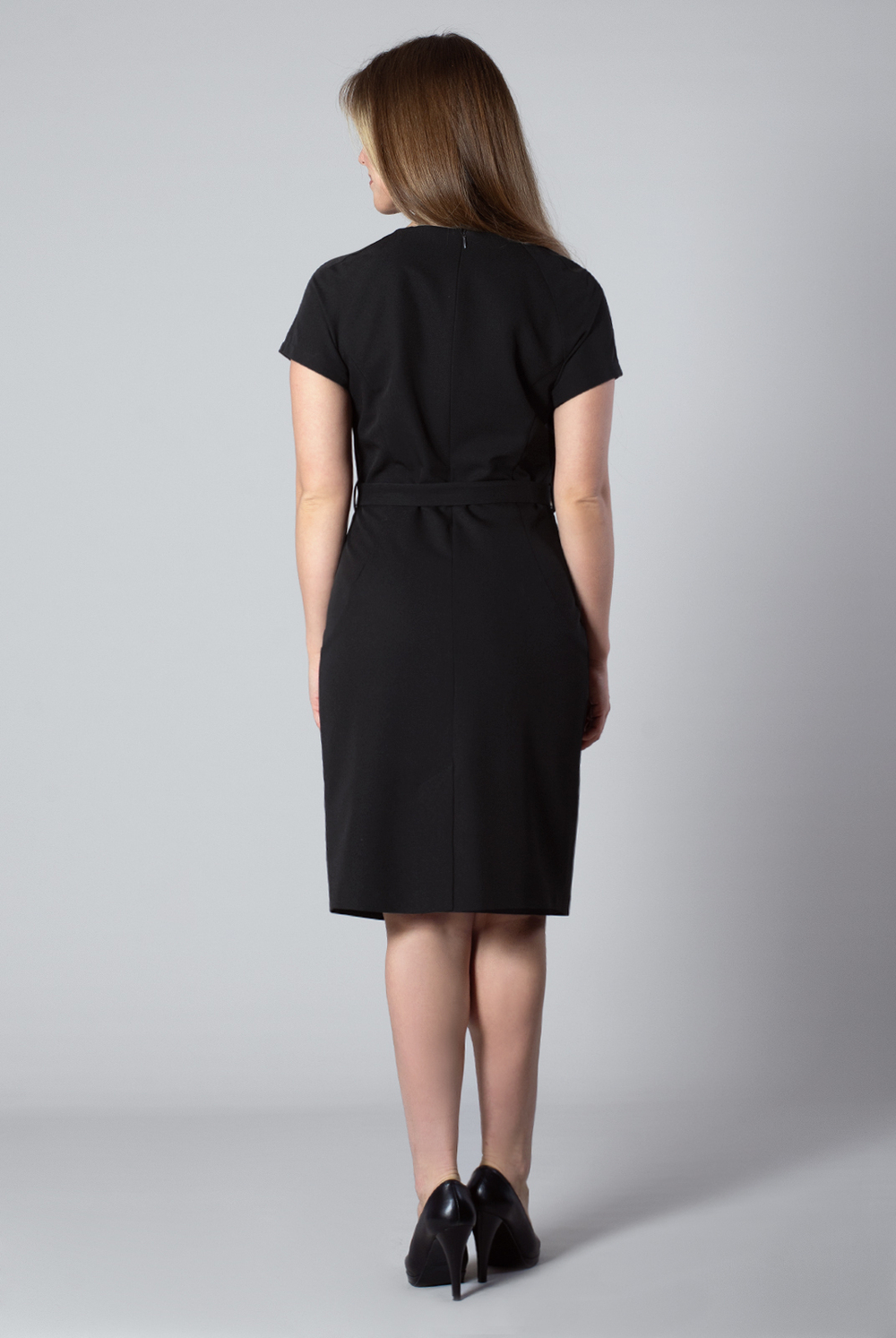 Платье женское 857за, черный #85Ч05857з