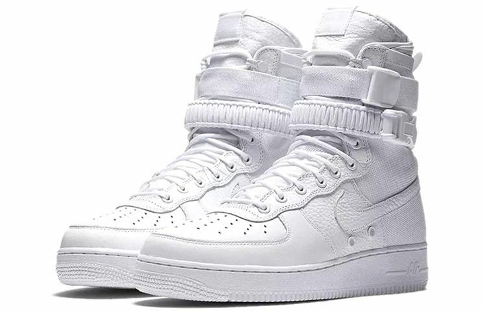 Кроссовки Nike Air Force 1 Sf Triple White Complexcon