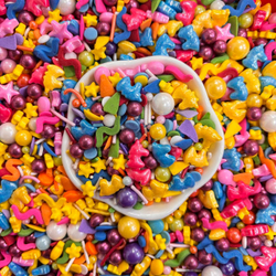 Посыпка кондитерская микс "Огненная Лошадь" 1кг