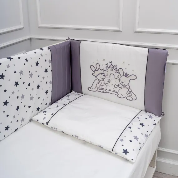 Комплект постельного белья Lollycottons Звездочет 1, 6 предметов