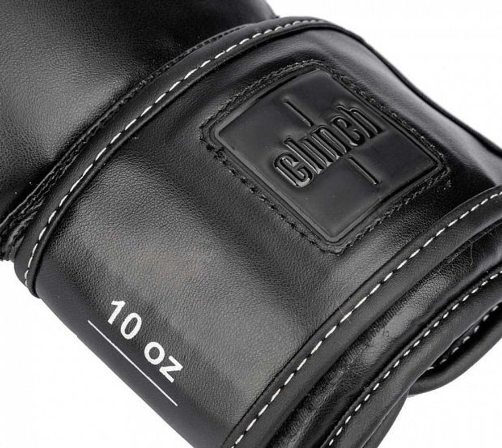 Перчатки боксерские Clinch Fight 2.0 черные C137