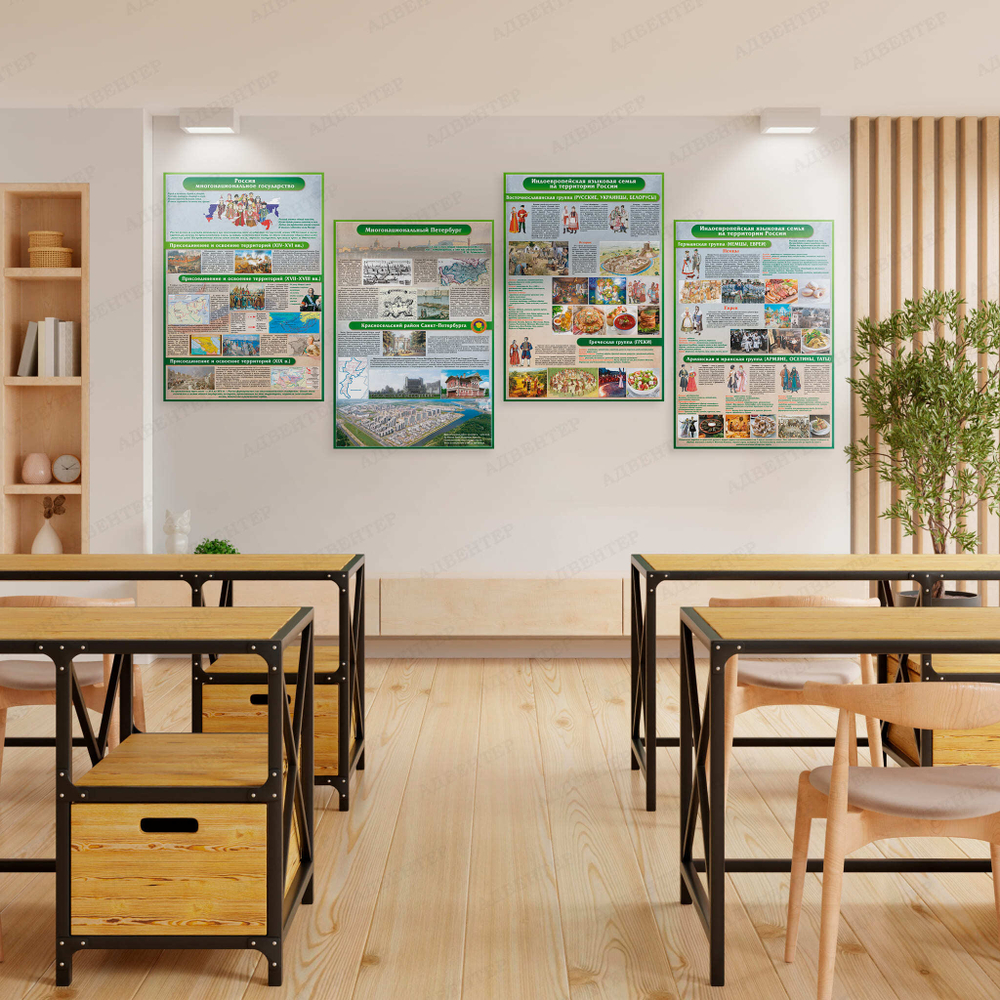 Стенд Индоевропейская языковая семья на территории России. Германская группа 2324