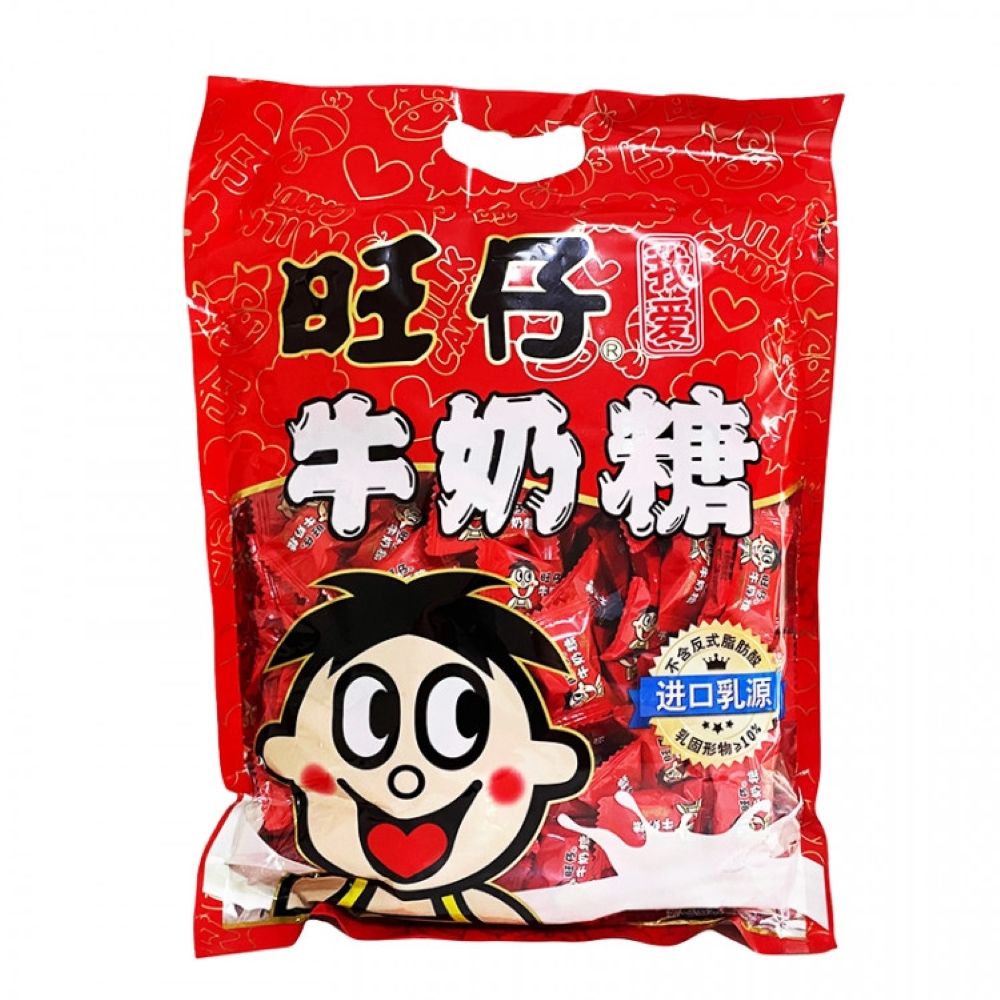 Конфеты Wangzi со вкусом молока 318 г