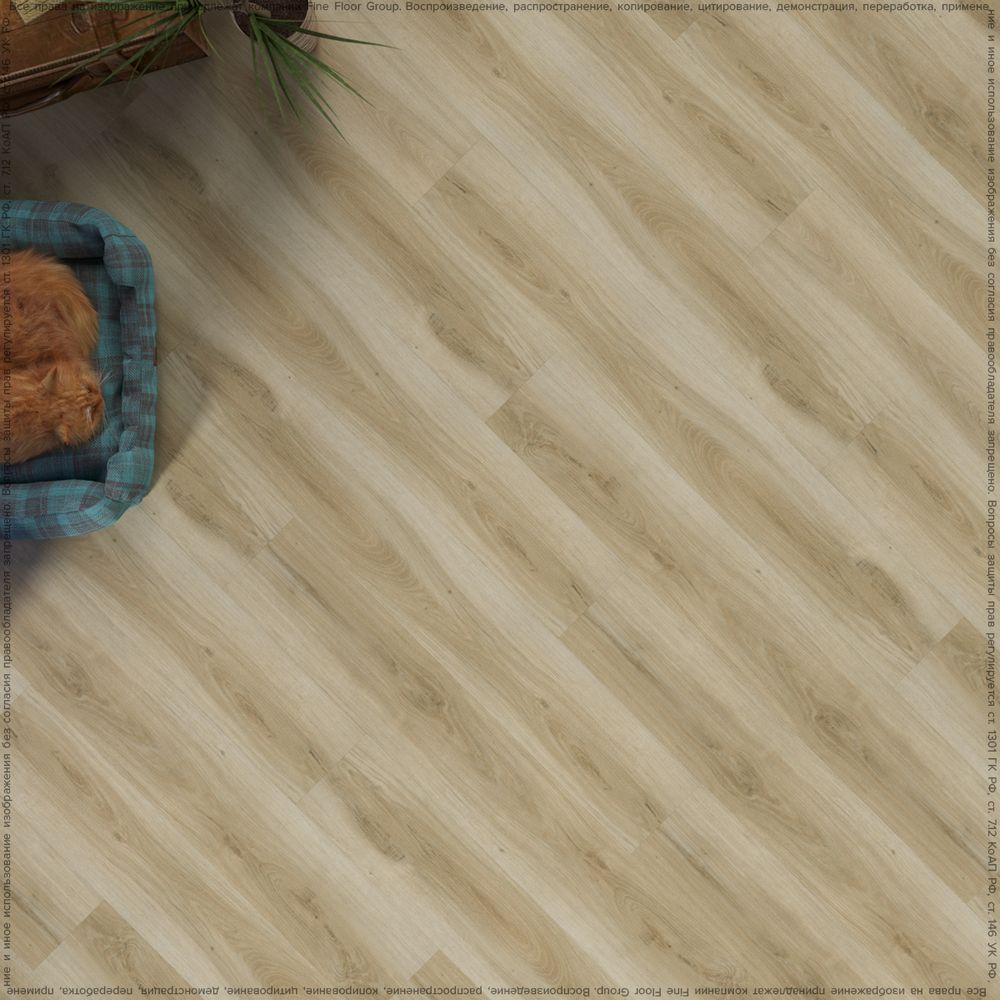 Винил Fine Floor Wood FF-1525 Дуб Пиньел
