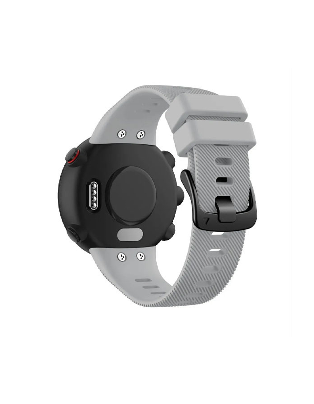 Ремешок для Garmin Forerunner 45 / Garmin SWIM 2 (Серый)