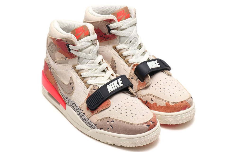 Кроссовки Jordan Legacy 312 Desert Camo